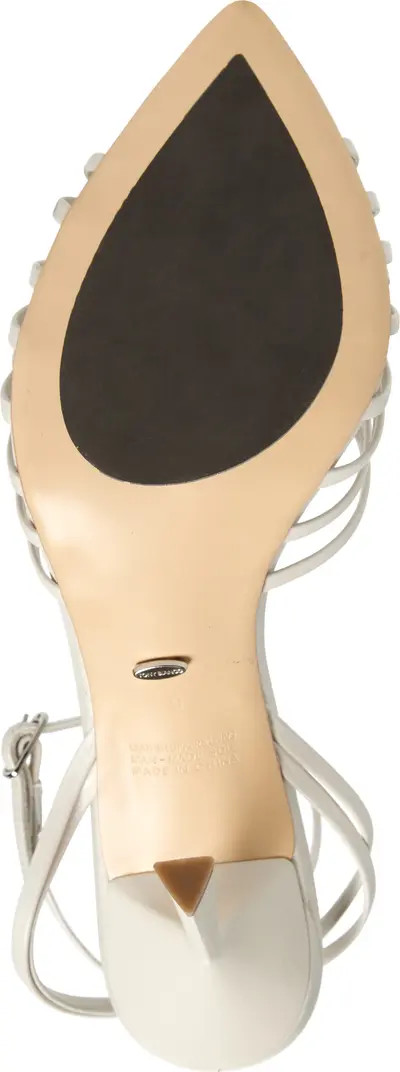 Maxos Ankle Strap Pointed Toe Sandal (Women) | Nordstrom