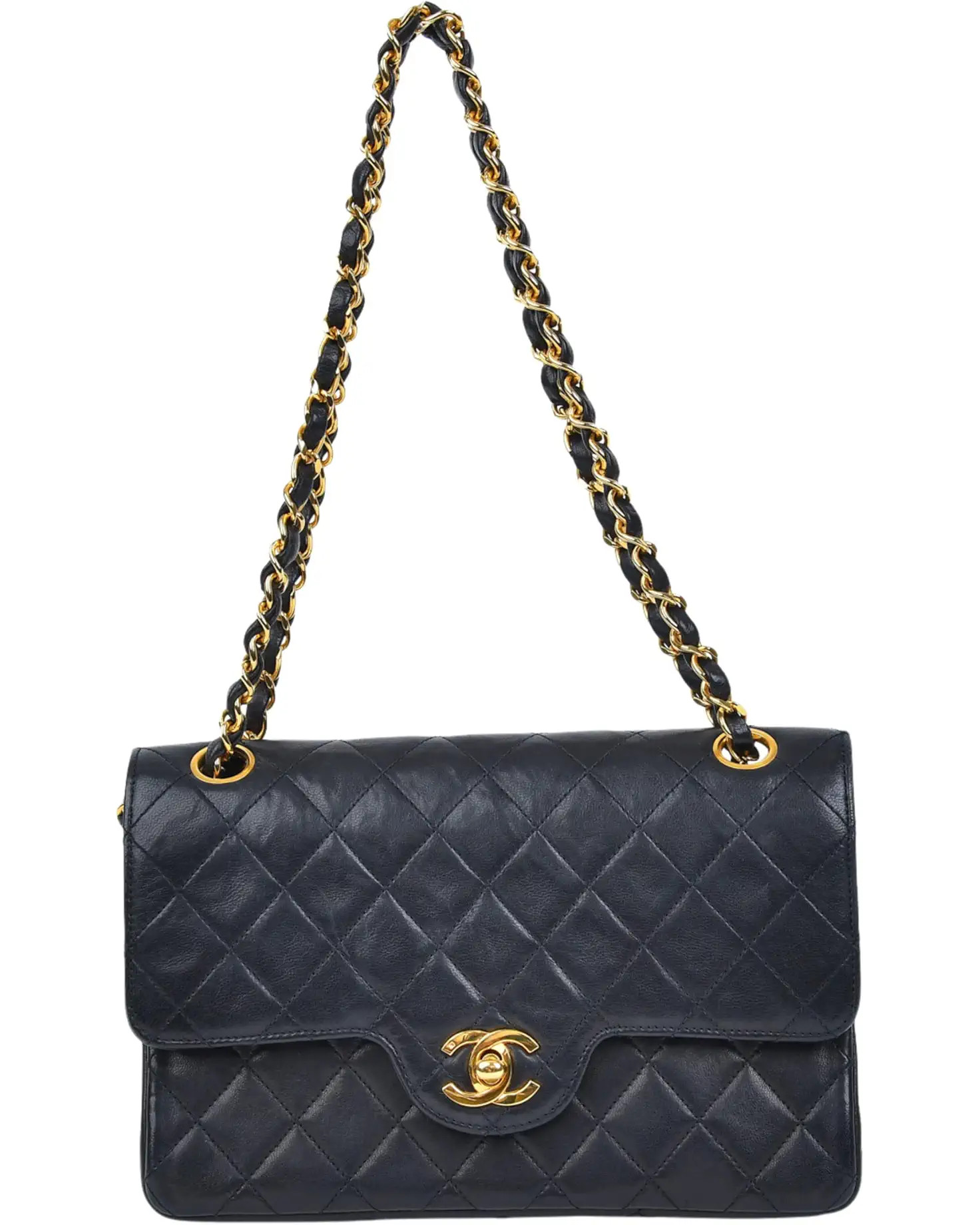 Zappos PreLoved Chanel Quilted Double Flap Bag | Zappos