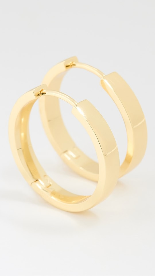 Gorjana Rose Hoops | SHOPBOP | Shopbop