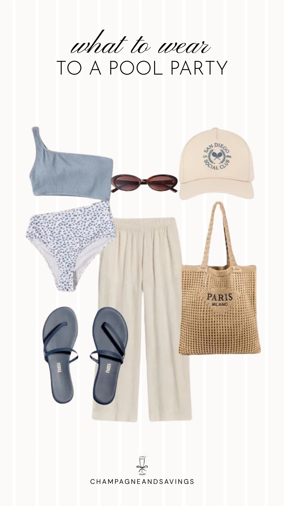 Pool party outfitt

#LTKSwim #LTKootd