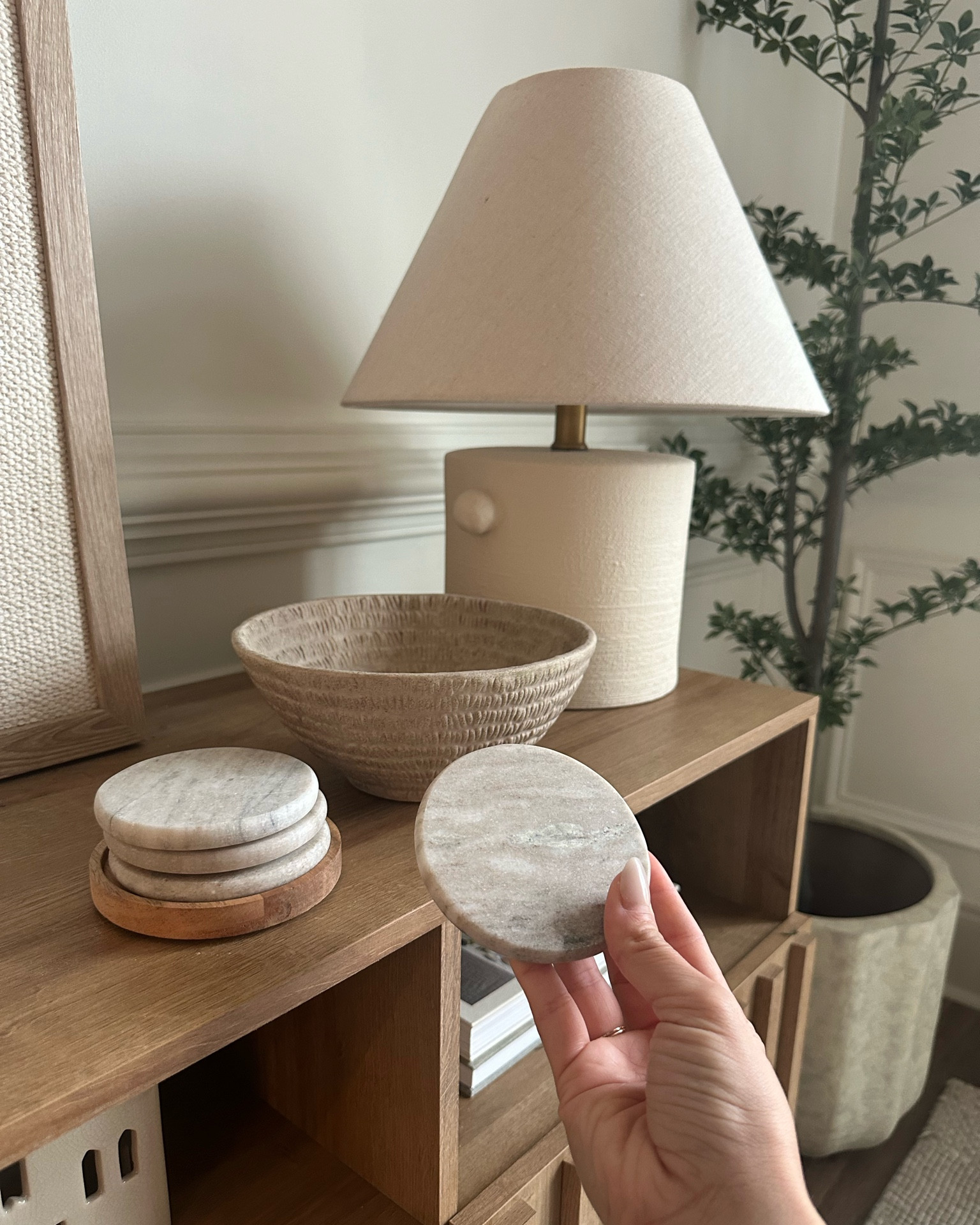 Target new spring decor

Coasters- decor bowl- lamp- tree - home decor 

#LTKhome #LTKstyletip