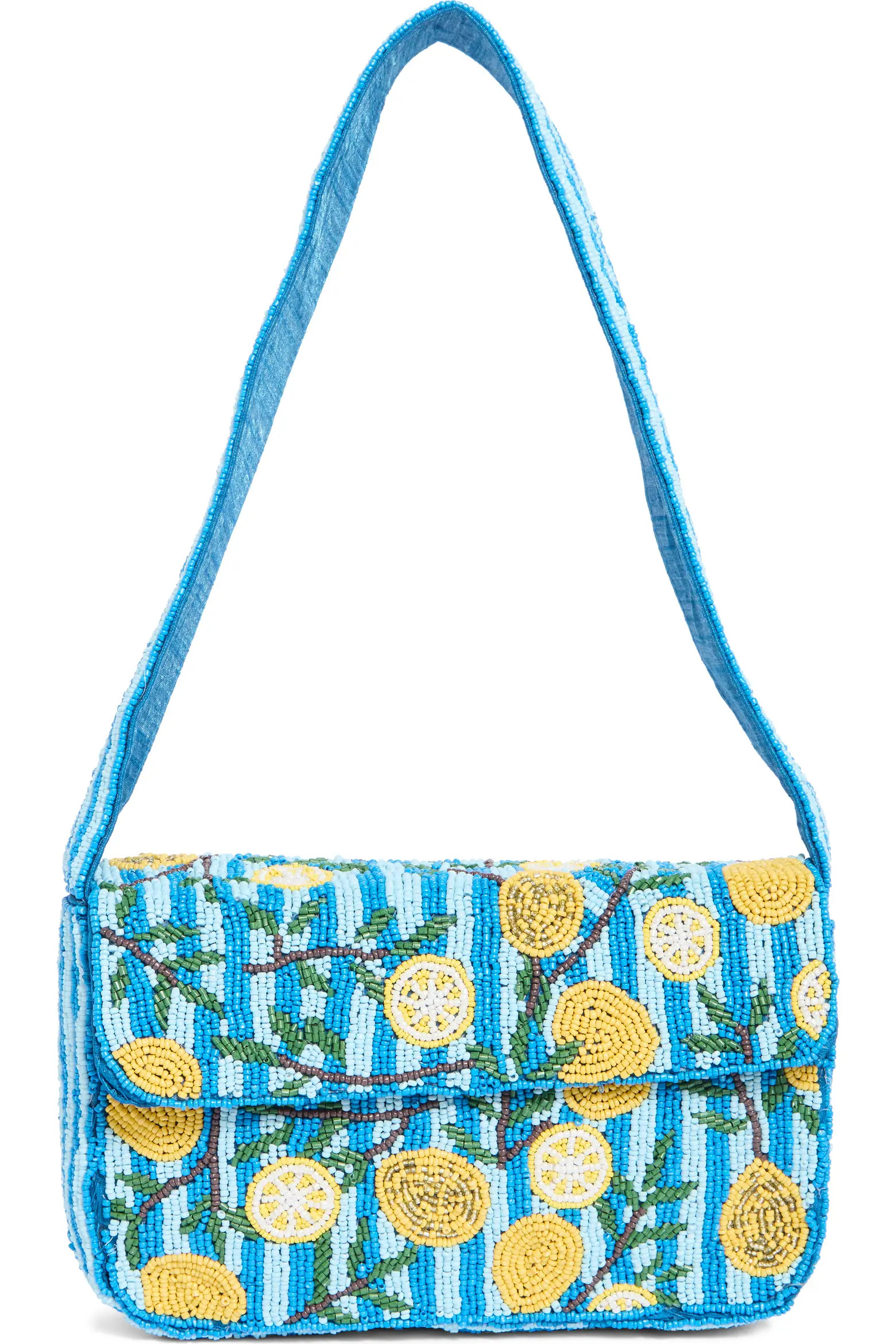 Beaded Striped Lemon Shoulder Bag (Women) | Nordstromrack | Nordstrom Rack