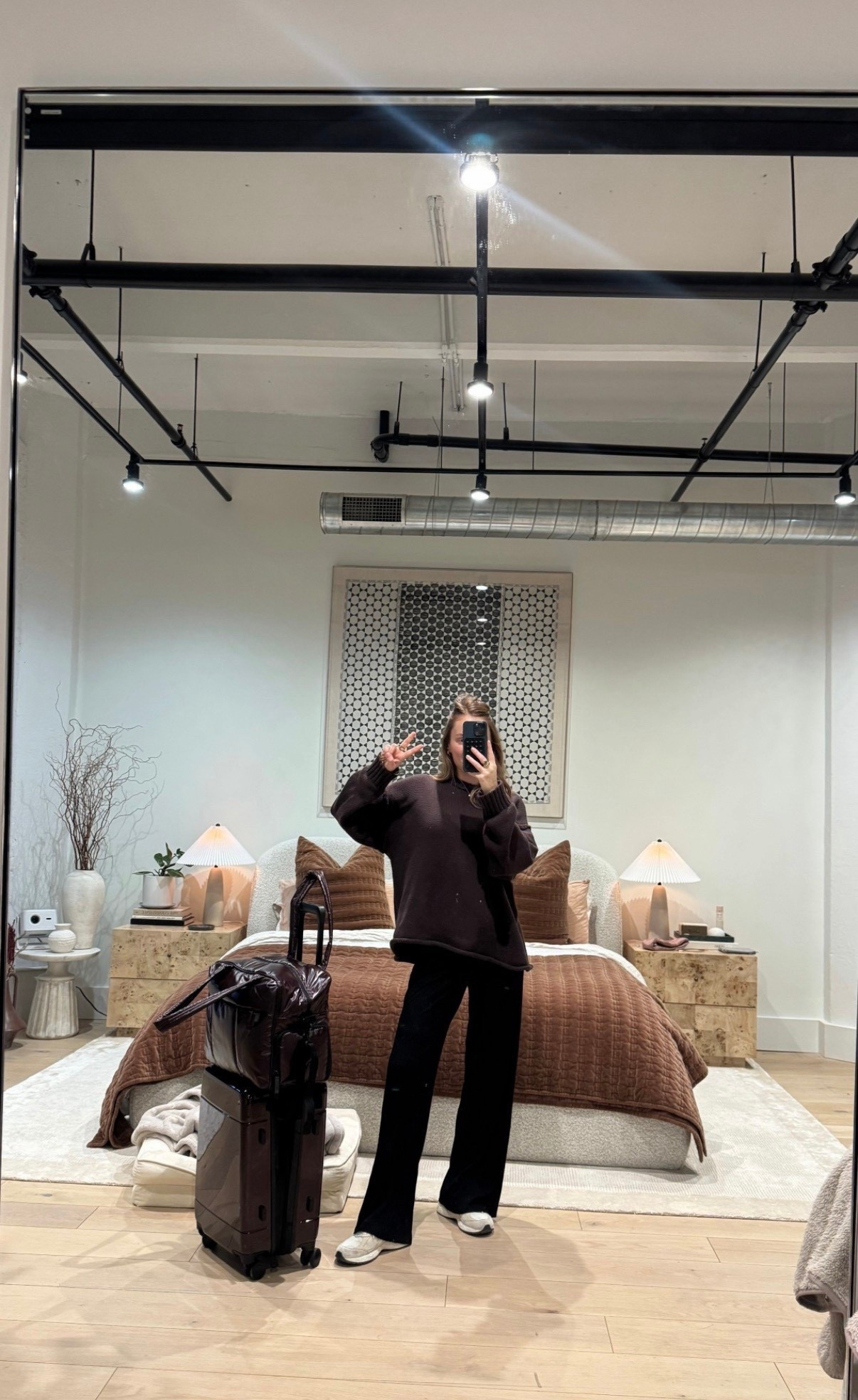 My fav comfy black pants are 20% off at Revolve today 