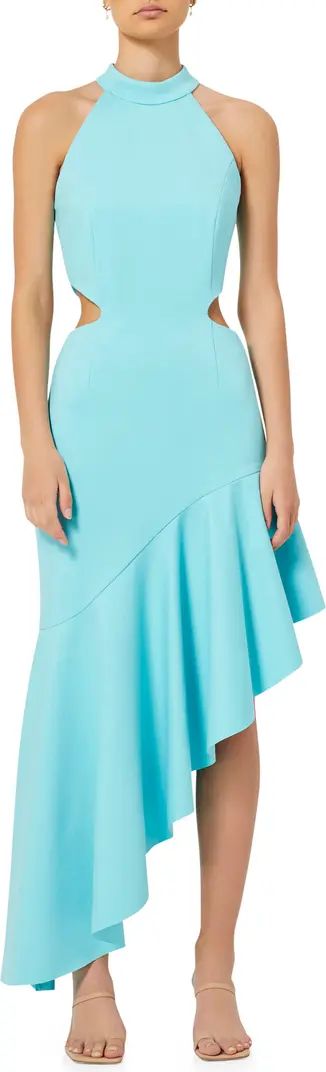 Specter Side Cutout Asymmetric Cocktail Dress | Nordstrom