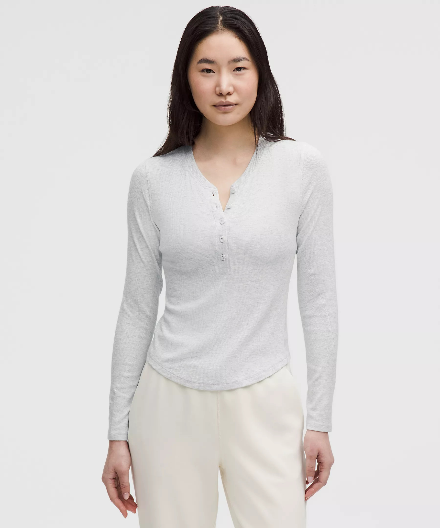 Hold Tight Long-Sleeve Henley | Lululemon (US)