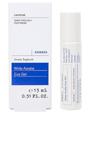 Korres Greek Yoghurt Wide Awake Eye Gel in Beauty: NA. | Revolve Clothing (Global)
