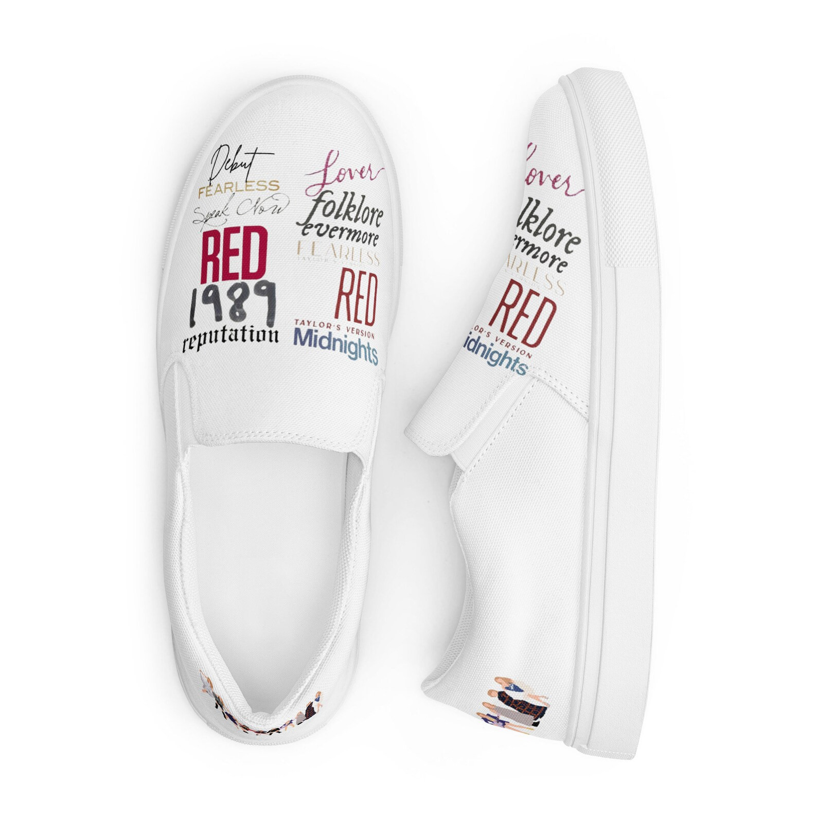 Taylor Swiftie Converse style shoe| The Era’s tour | Swiftie Art | swiftie gift| Midnights Merc... | Etsy (US)