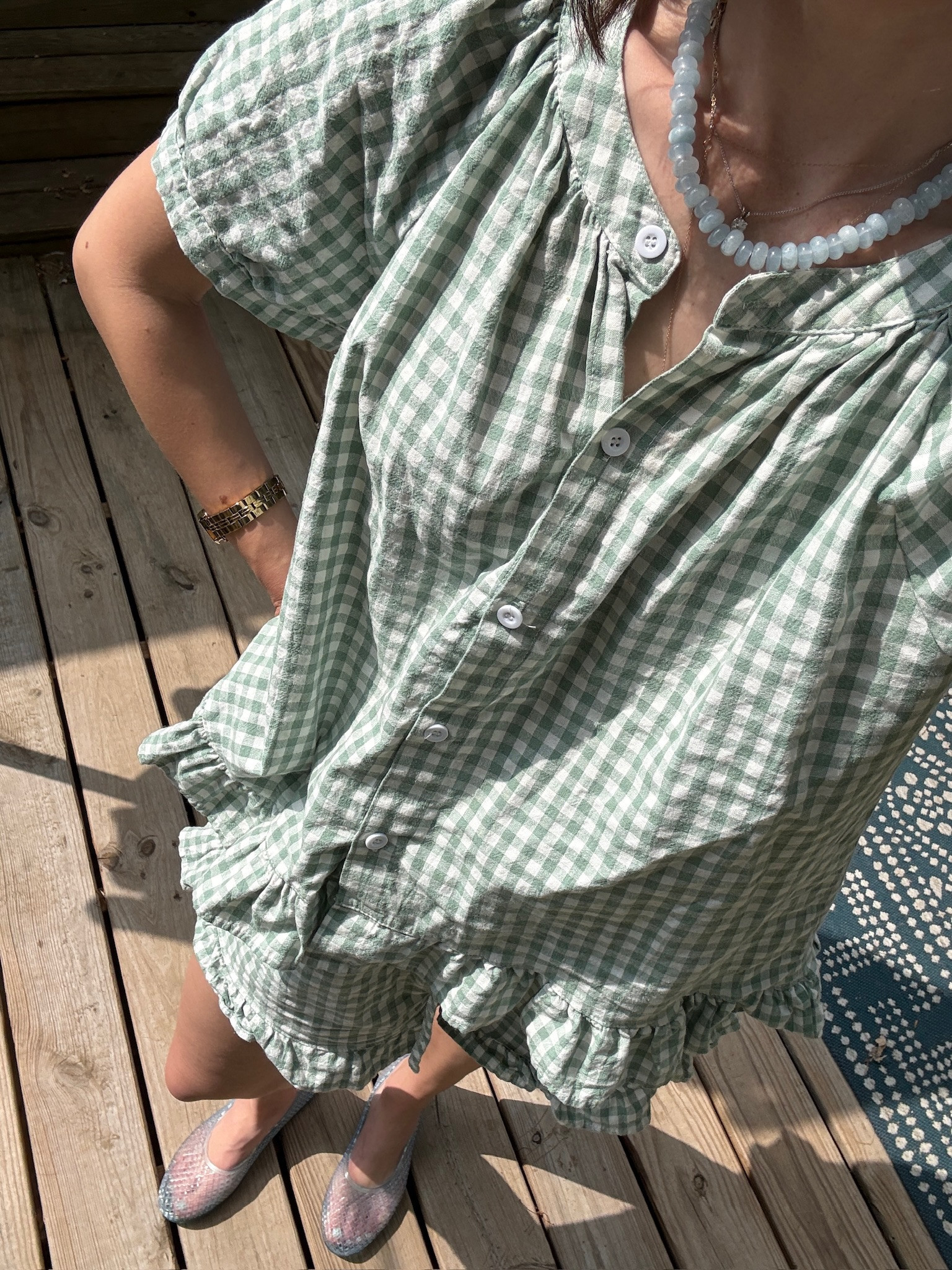 Loving this comfy and stylish pajama set!

gingham pajamas, cozy sleepwear, comfy lounge sets, summer sleepwear, comfy pajamas, hallie ragan

#LTKdayinmylife #LTKootd #LTKmomlife