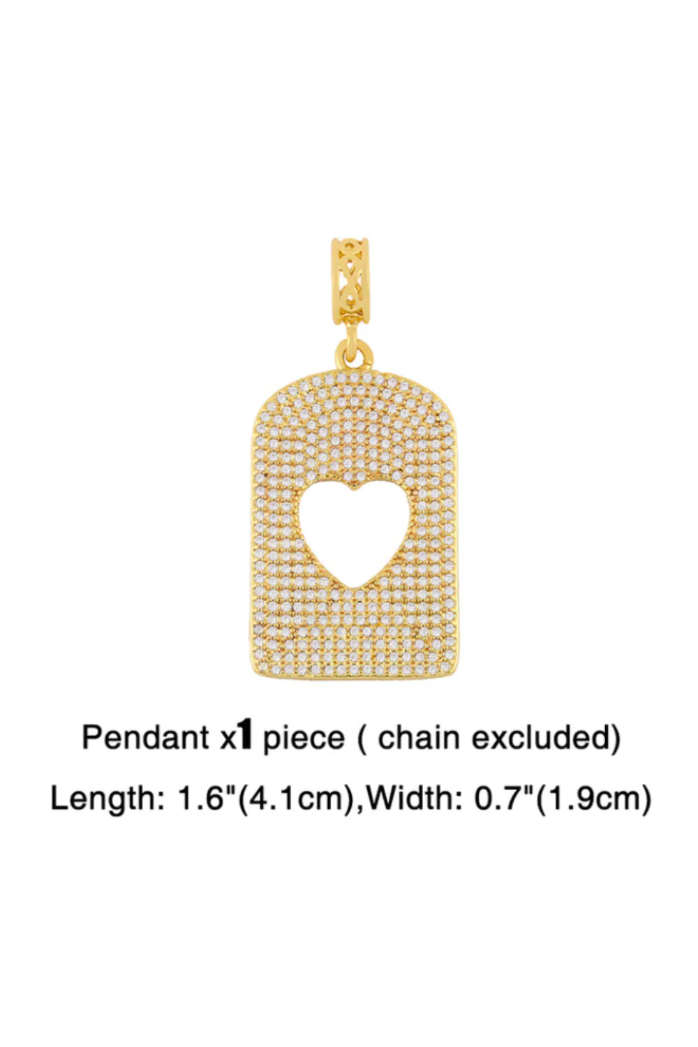 Charm Holder Pendant & Interchangeable Charms | The Styled Collection