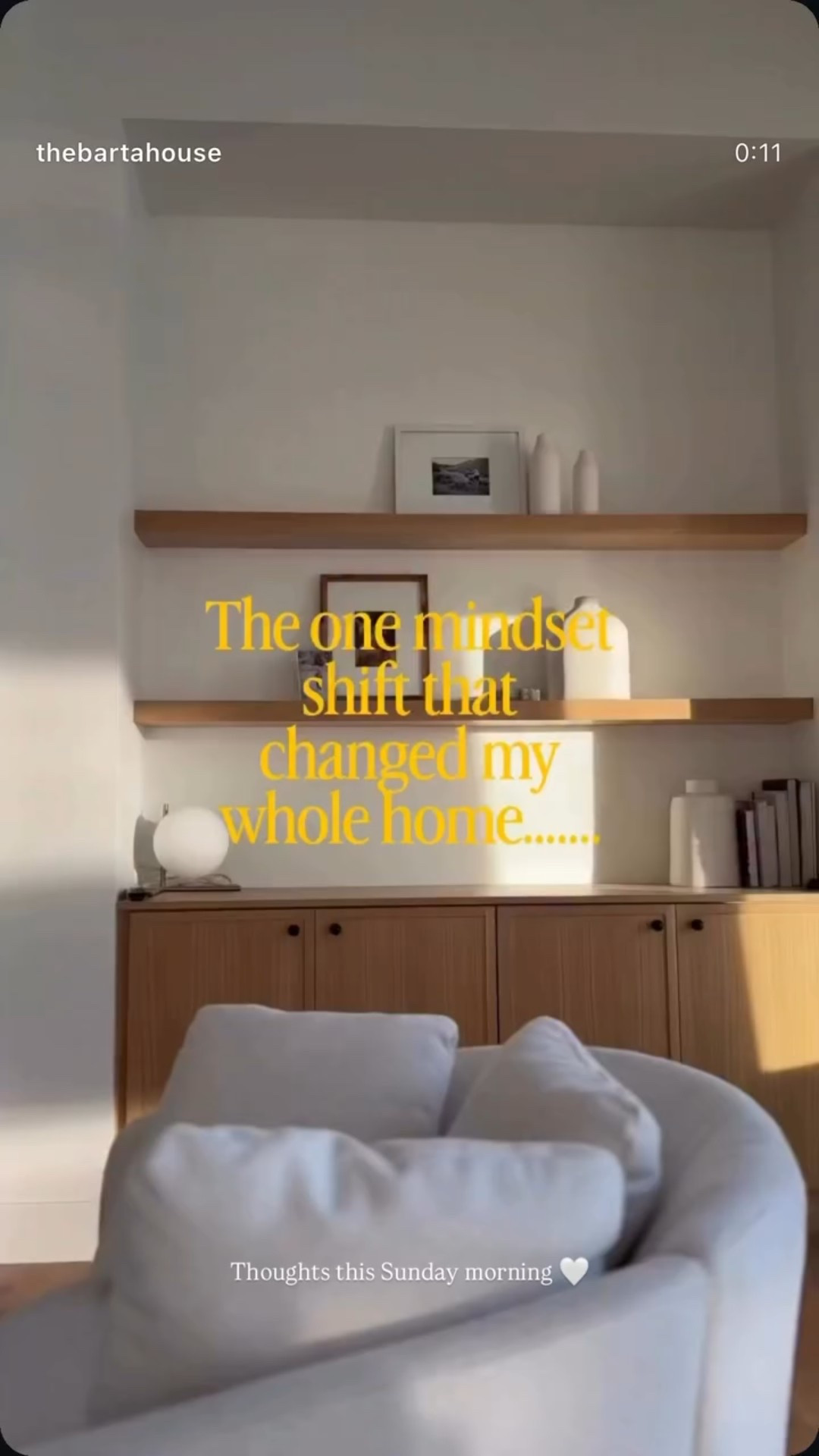 Thoughts this Sunday morning 🤍