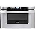 Sharp KB-6524PS 24-Inch Microwave Drawer Oven, 1.2 cu. ft., Stainless Steel | Amazon (US)
