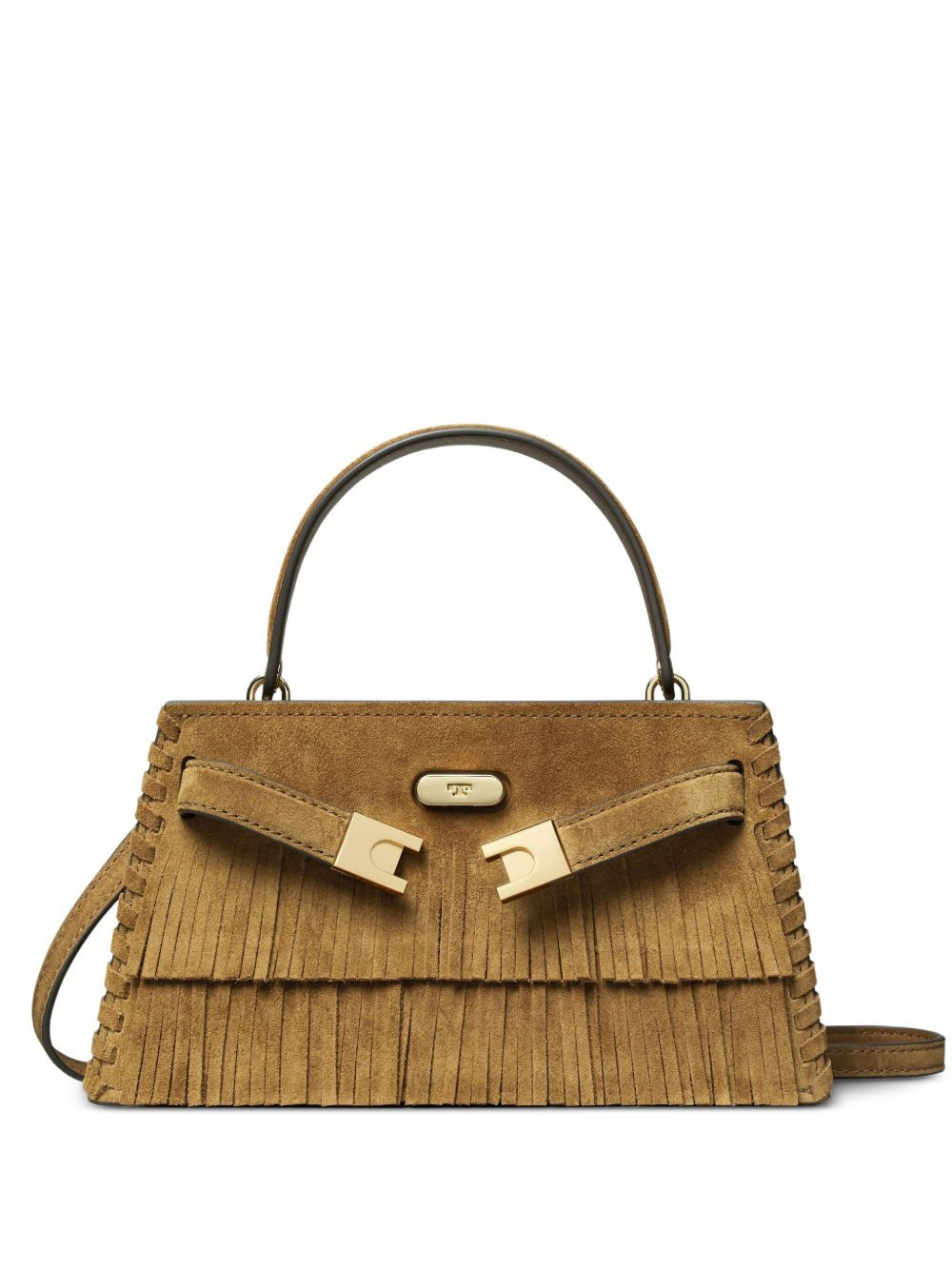 Tory Burch Lee Radziwill Suede Leather Mini Bag | Italist.com US