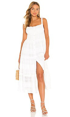 ASTR the Label Dita Dress in White from Revolve.com | Revolve Clothing (Global)