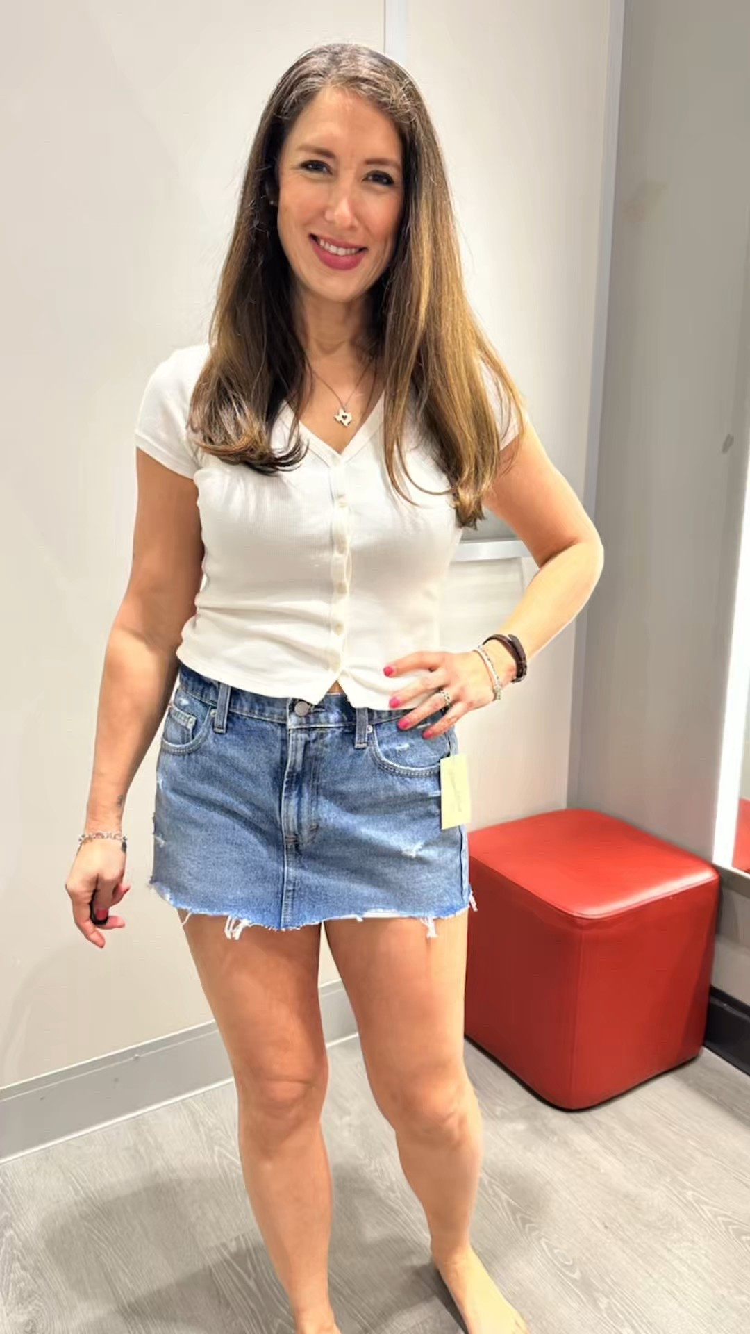 I just love all of the beautiful outfits and dresses that have become available for this spring and summer!
5’10”
38D
Large
10–12

#LTKmomlife #LTKActive #LTKTall