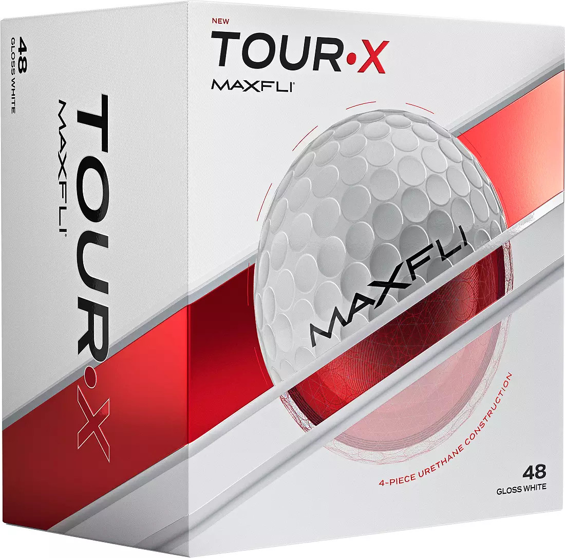 Maxfli Tour X Golf Balls - 48 Pack | DICK'S Sporting Goods