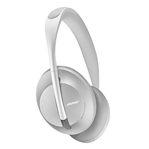 Bose Noise Cancelling Wireless Bluetooth Headphones 700, with Alexa Voice Control, Silver (Renewed) | Amazon (US)