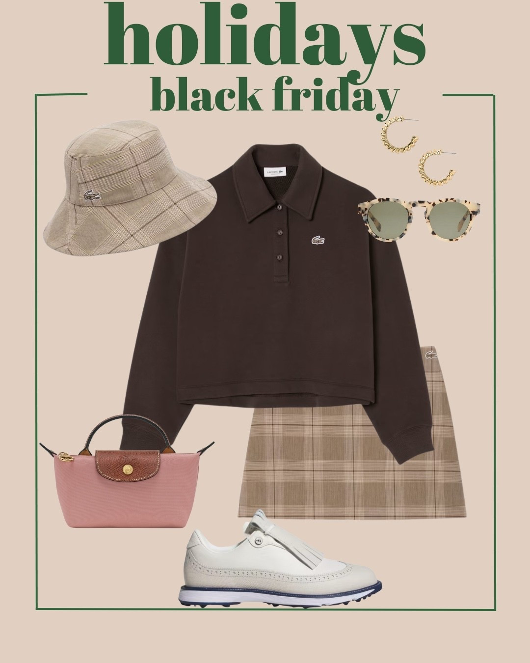 Great savings this holiday season. Love this golf outfit from LaCoste. They are offering 50% off  

#LTKCyberWeek #LTKActive #LTKGiftGuide