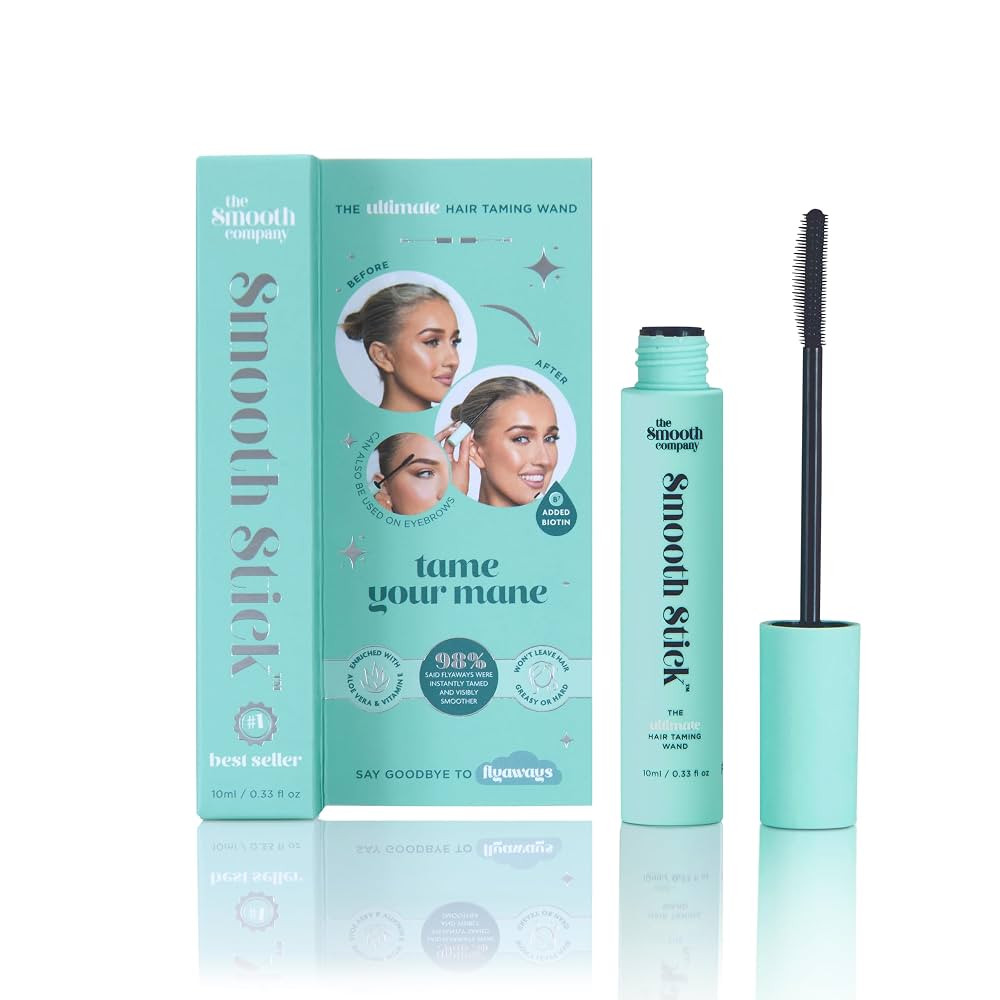 Smooth Stick™ - Premium Hair Taming Wand for flyaways and brows. Enriched with Biotin, Vitamin ... | Amazon (US)