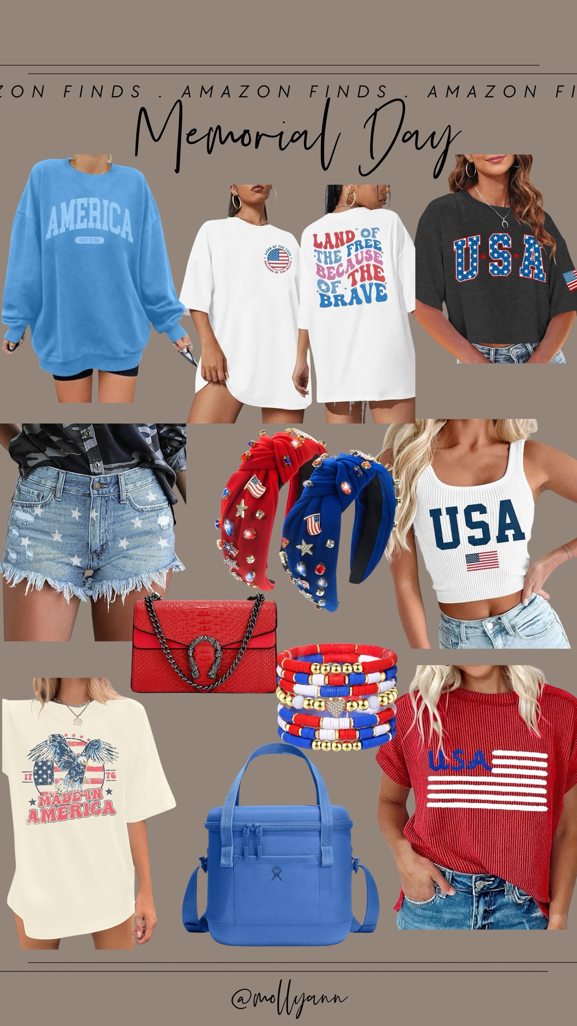 Memorial Day is coming up- here are some red, white, and blue finds!! ❤️🤍💙

#LTKFindsUnder50 #LTKOver40 #LTKStyleTip