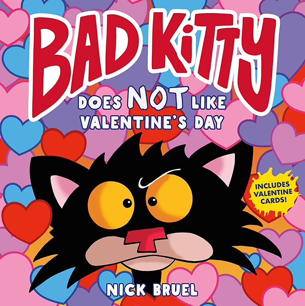 Bad Kitty Does Not Like Valentine's Day | Amazon (US)