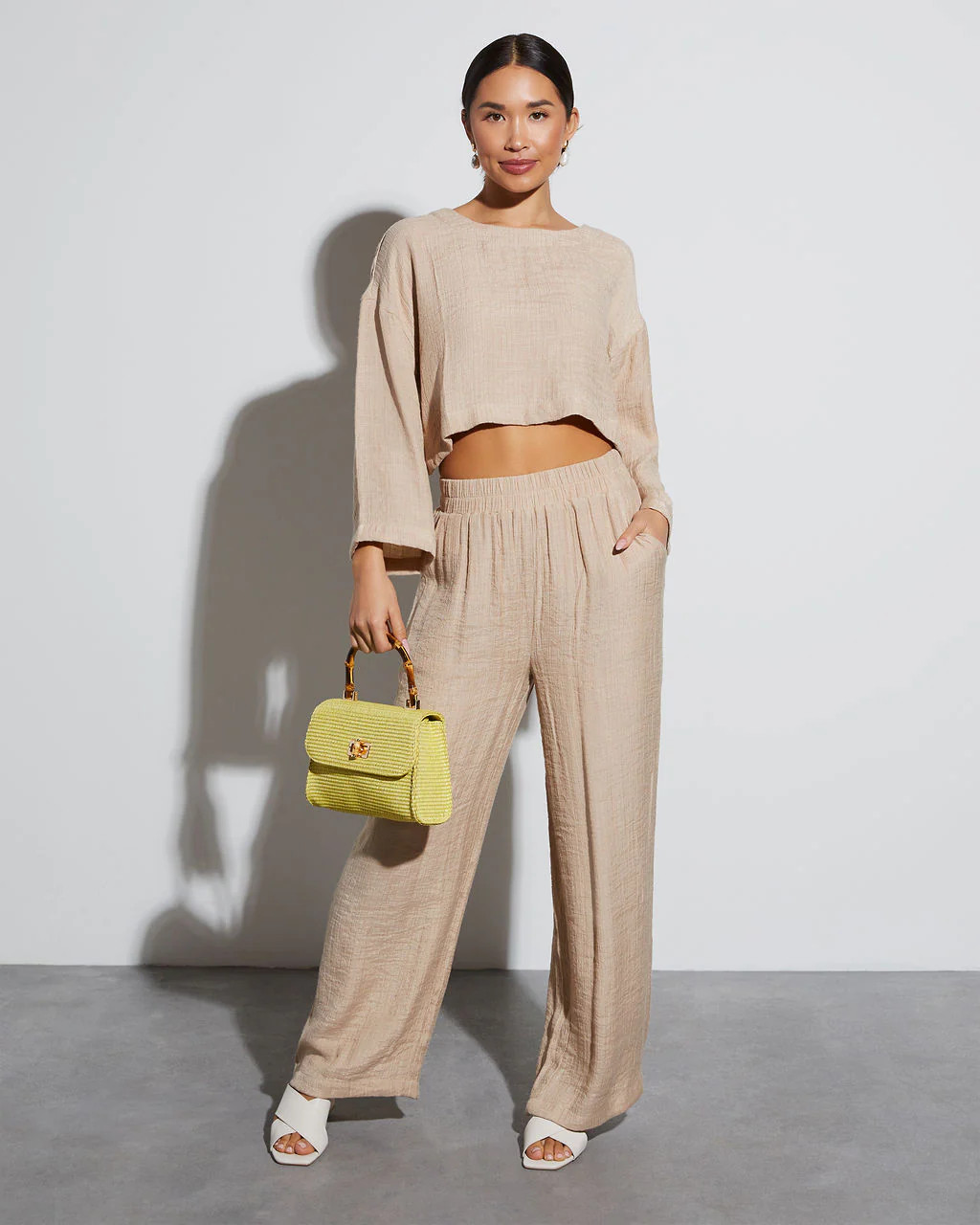 London Wide Leg Pants | VICI