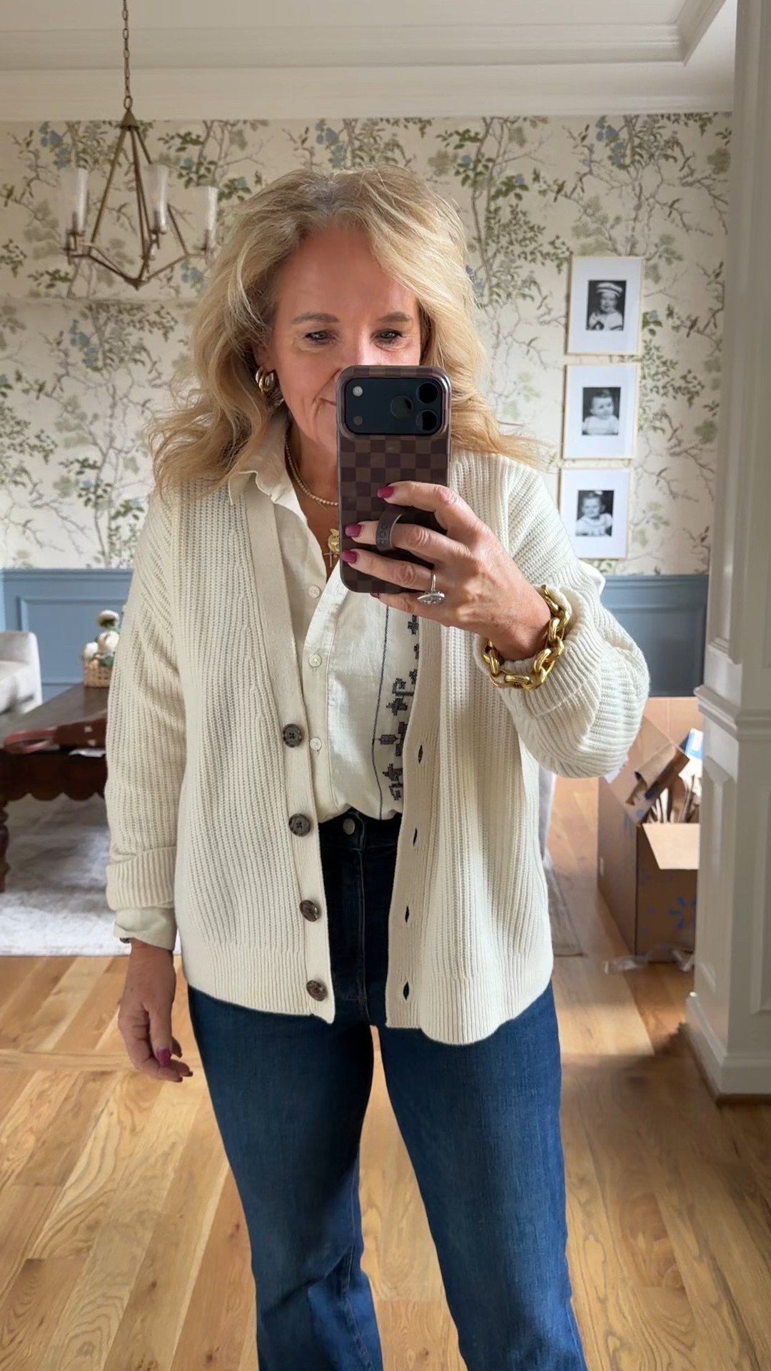 Cashmere sweater size medium
Blouse size medium
Jeans, size 29 petite
Sneaker espadrilles are a great spring transition shoe. I’ll link a few options because I think my exact ones are not available.

#LTKSaleAlert #LTKPetite #LTKOver40