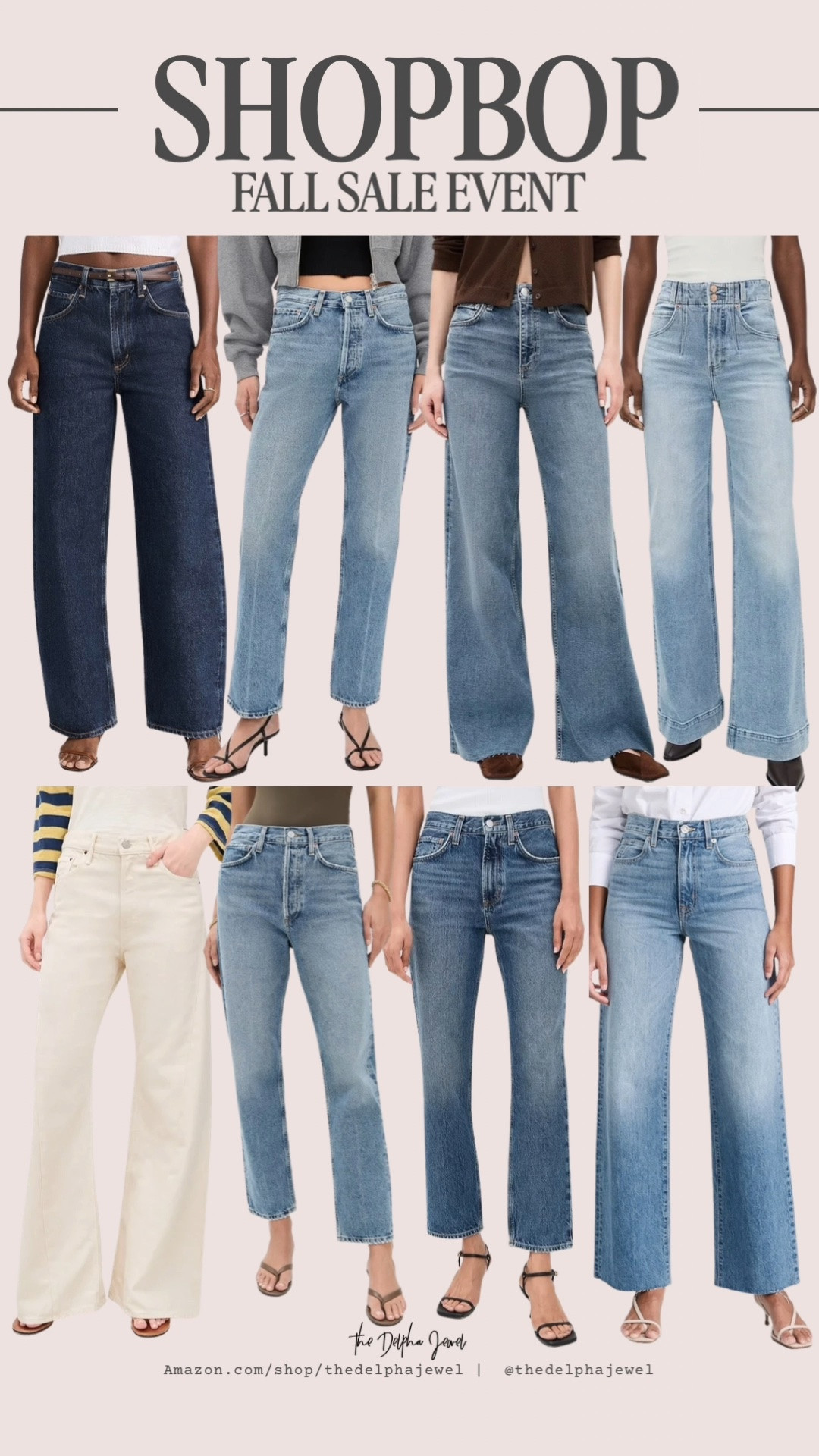 Agolde, rag & bone, @Pistola Denim, Mother, you name it, @Shopbop has it! The fall event savings are here and now is the time to buy the best denim from the best brands 👖also free shipping and free returns with Shopbop👌🏼

15% off orders $200+
20% off orders $500+
25% off orders $800+
Use code: FALL

Pistols, rag & bone, slvrlake, mother jeans, agolde, @levi, TWP tiny dancer jeans, Over 40 style, fall outfits women, mom style, autumn outfits, date night outfits, fall fashion haul

#LTKSaleAlert #LTKOver40 #LTKMidsize