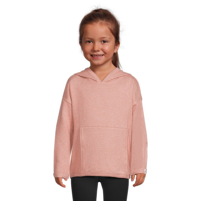 easy-peasy Toddler Girl Long Sleeve Hacci Hoodie, Sizes 12 Months-5T | Walmart (US)