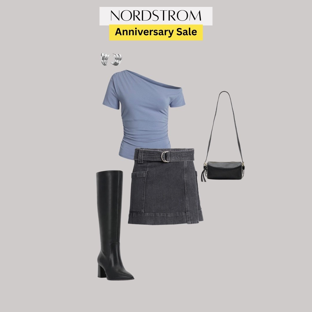 Nordstrom Anniversary Sale Outfit

Nsale, going out outfit, Nordstrom sale, black boots, black leather purse, happy hour outfit, off the shoulder top, Sam Edelman, rails

#LTKParties #LTKSaleAlert #LTKU