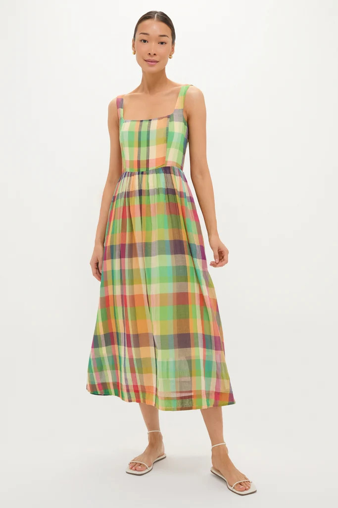 Ambrosia Check Esme Dress | Tuckernuck (US)
