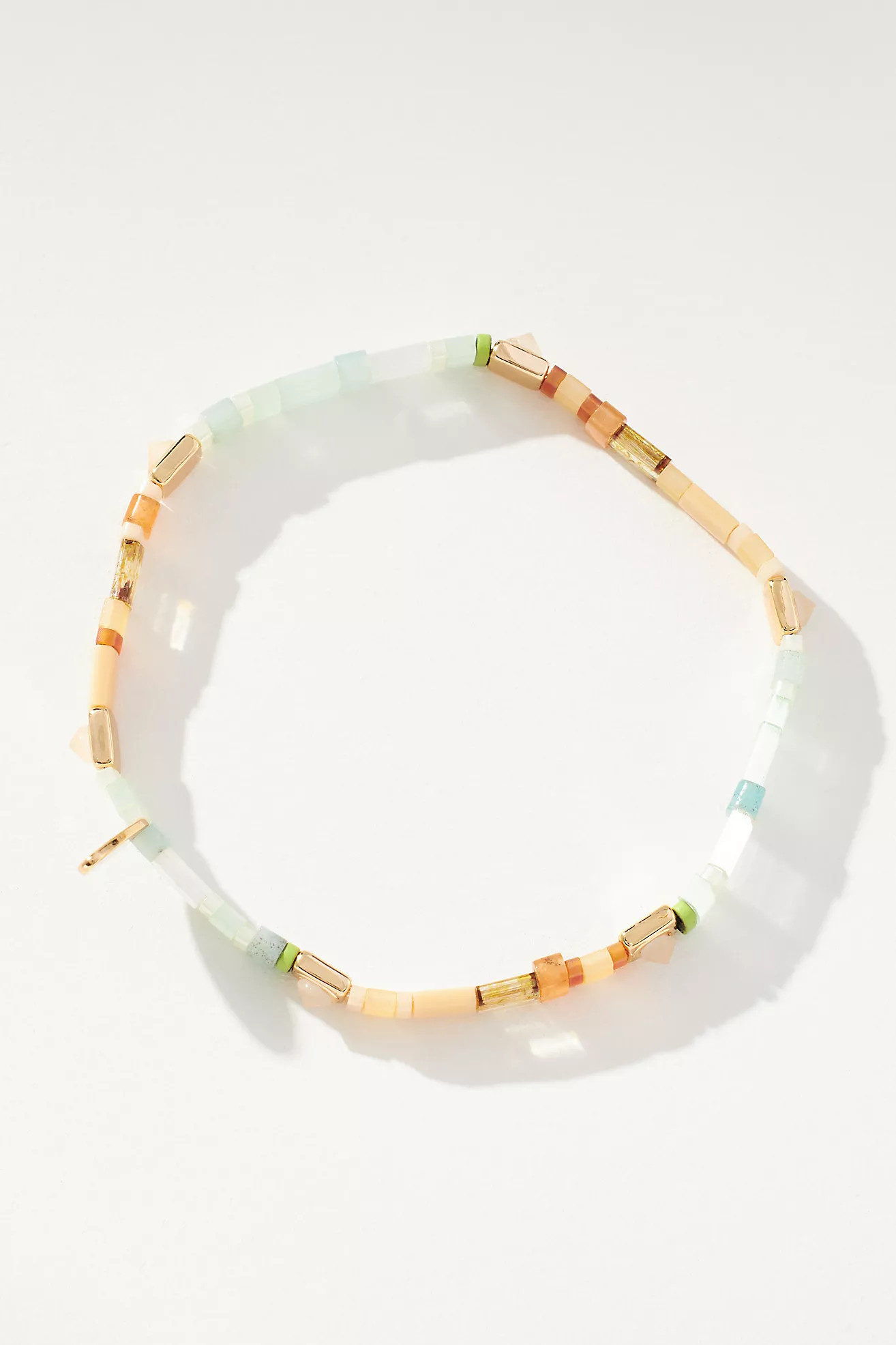 Beaded Chicklet Bracelet | Anthropologie (US)