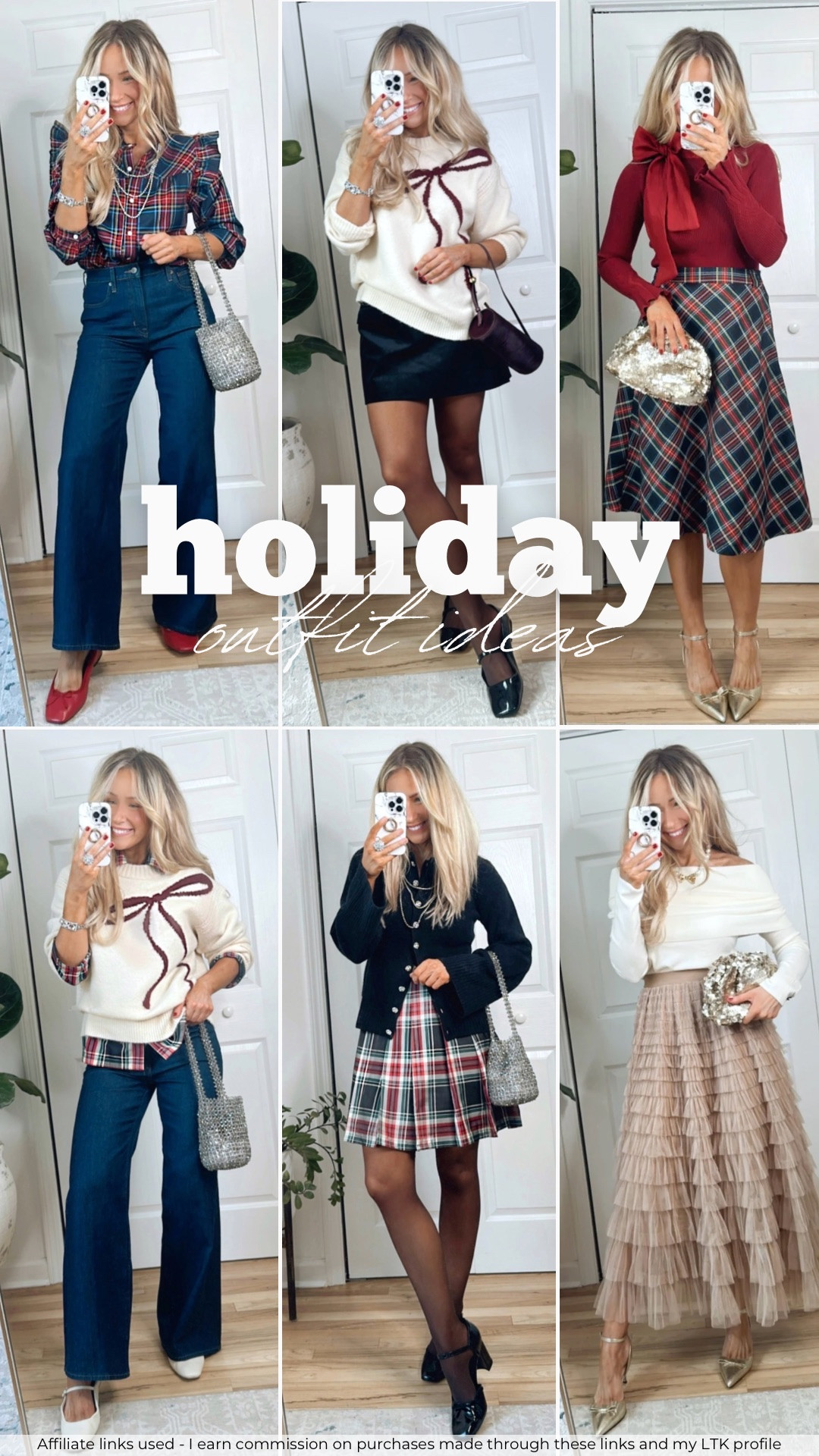 Holiday outfits 🎄🦌🎁

#LTKHoliday