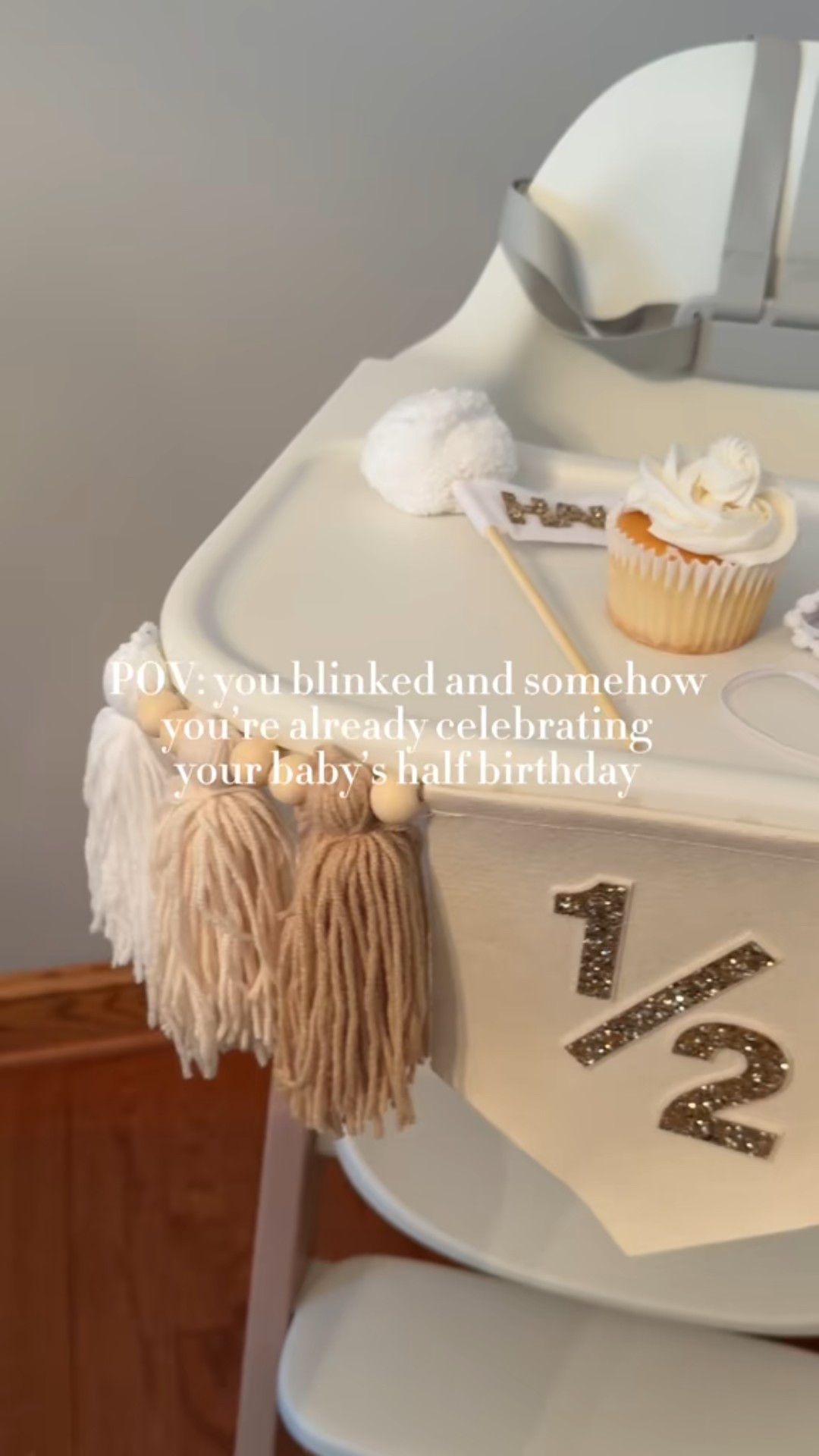 Your reminder that time goes by so fast and you’ll never regret celebrating every little moment ✨🤍✨ #sixmonthsold #halfbirthday #sixmonthmilestone #baby #babymilestones

#LTKBaby #LTKBump #LTKmomlife