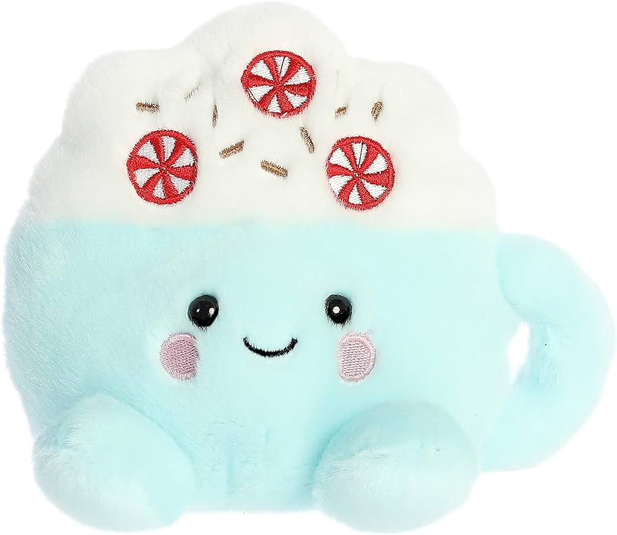 Aurora® Adorable Palm Pals™ Piper Peppermint Latte™ Stuffed Animal - Pocket-Sized Fun - On-T... | Amazon (US)