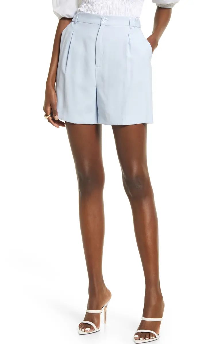 Soft Pleated Shorts | Nordstrom