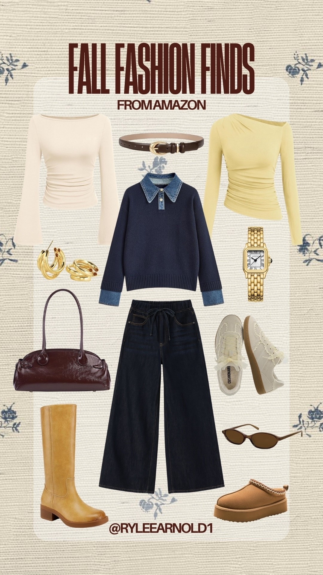 Fall fashion finds from Amazon 🍂💛

#LTKSeasonal #LTKStyleTip