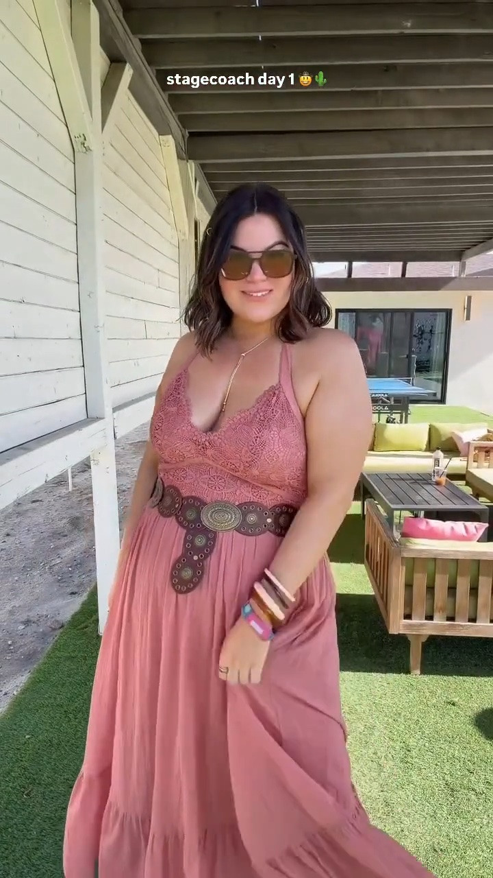 Stagecoach Day 1 outfit 

Dress - size 00 
boots - 10* older boots, added similar

#LTKMidsize #LTKSeasonal #LTKTall
