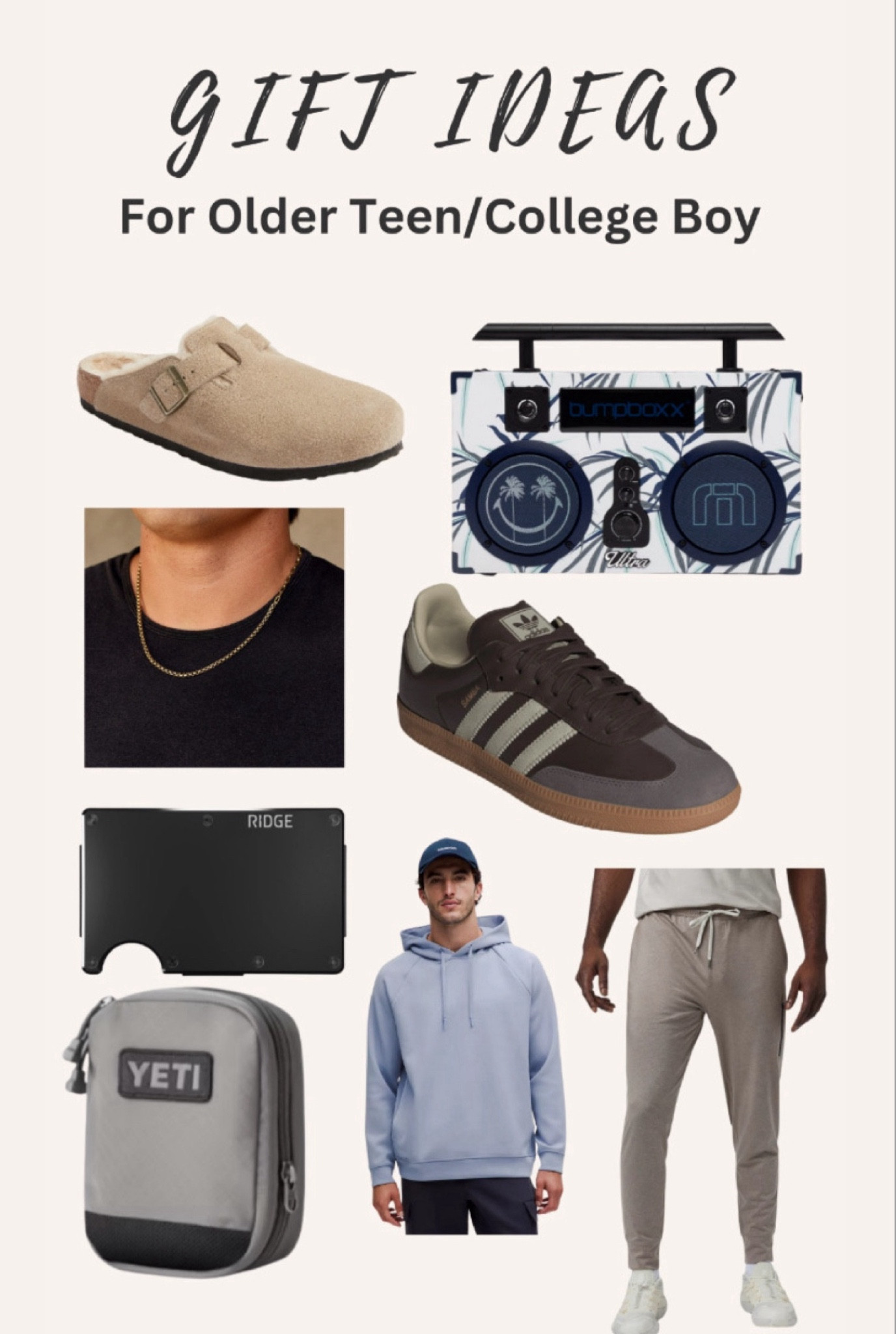 Gift idea for teen boy 
Gift idea for college boy 
Gift guide 

#LTKFamily #LTKHoliday #LTKGiftGuide