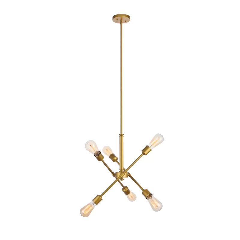 Johanne 6-Light Sputnik Chandelier | Wayfair North America