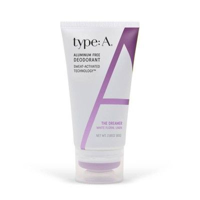 type:A White Floral Linen Deodorant - 2.82oz | Target