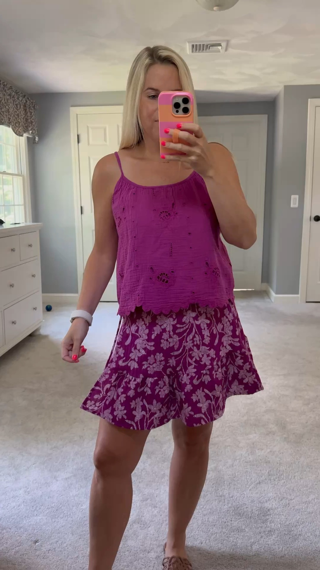 Target matching set, wrap skirt, summer outfit for women, date night outfit, target style, petite outfit, 
Size XS in both @Target

#LTKSeasonal #LTKootd #LTKmomlife