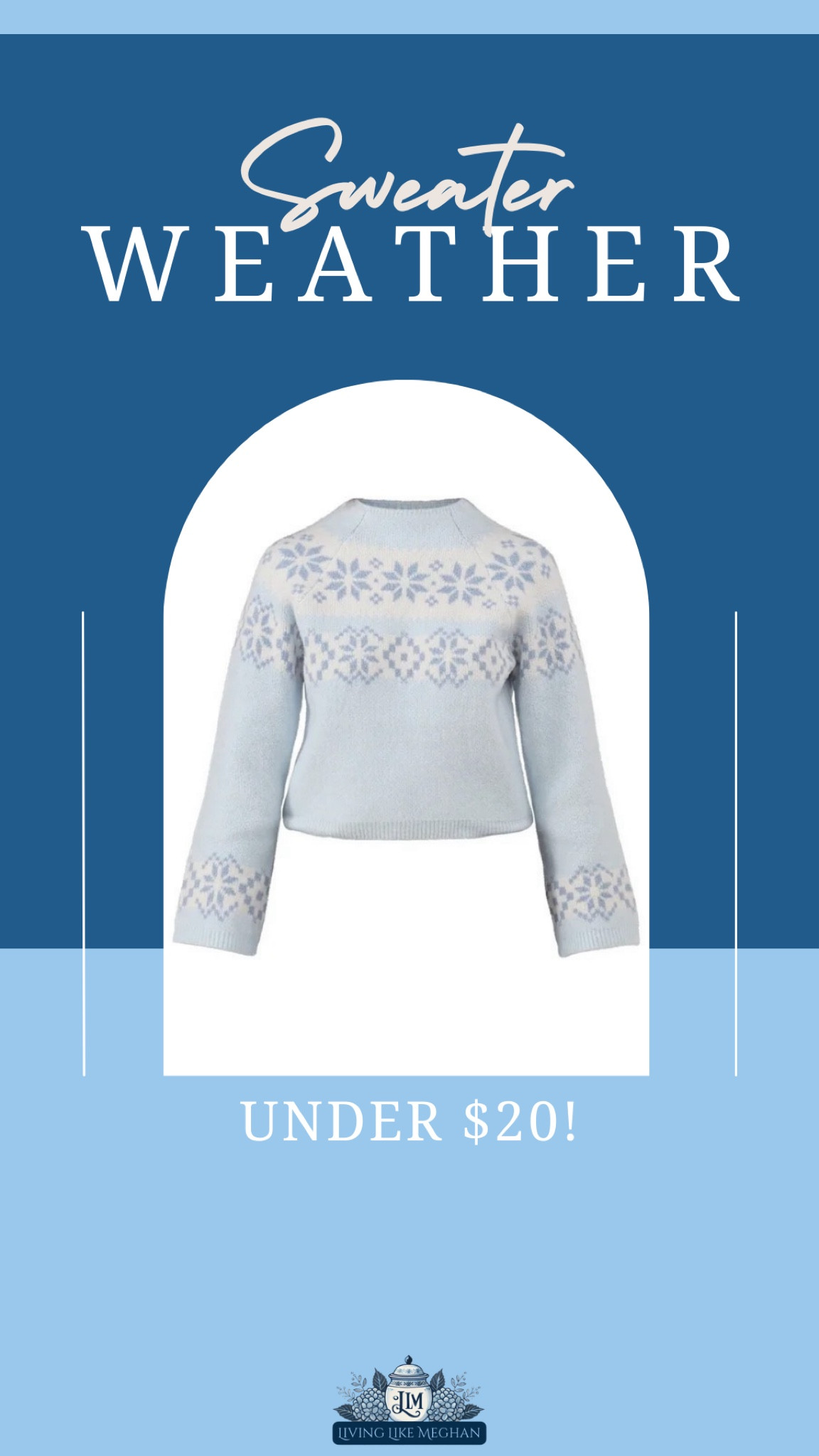 Frosty mornings call for this dreamy snowflake sweater ❄️ It’s soft, stylish, and the price? Unreal—just under $20! Tap to shop your new winter go-to!💙


snowflake sweater • winter wardrobe • seasonal style • cold weather outfits • budget-friendly fashion • cozy winter finds

#LTKFindsUnder50 #LTKHoliday #LTKSaleAlert