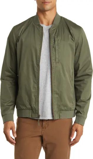 Rossland Dry Waxed Cotton Bomber Jacket | Nordstrom