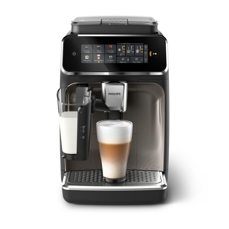 Philips 3300 Series Fully-Automatic Espresso Machine with LatteGo + Iced Coffee Maker + Reviews |... | Crate & Barrel