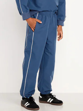 Baggy Warm-Up Soccer Pants for Boys | Old Navy (CA)