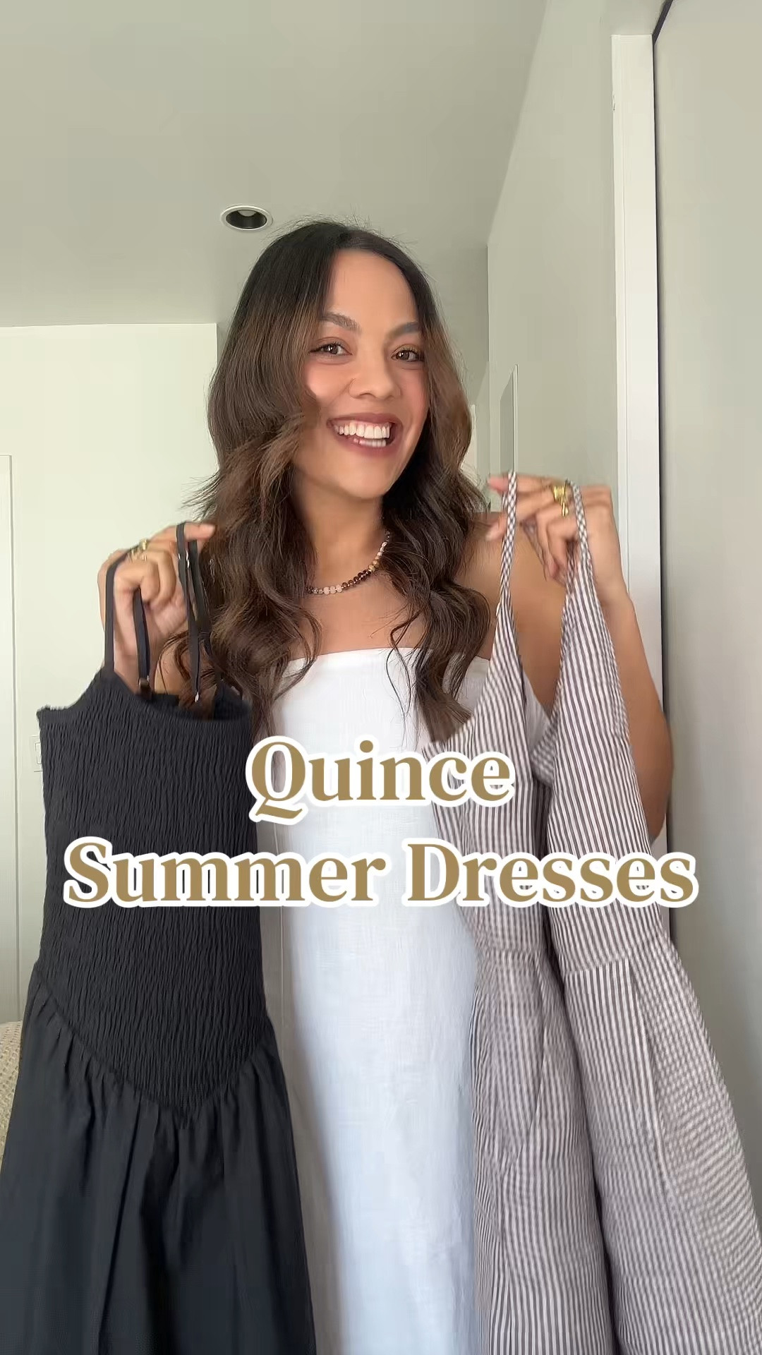 All of my favourite @Quince  dresses for summer! Dresses are the easiest thing to throw on and look put together in a pinch #QuincePartner

#LTKsummer #LTKdresses #LTKstyletip