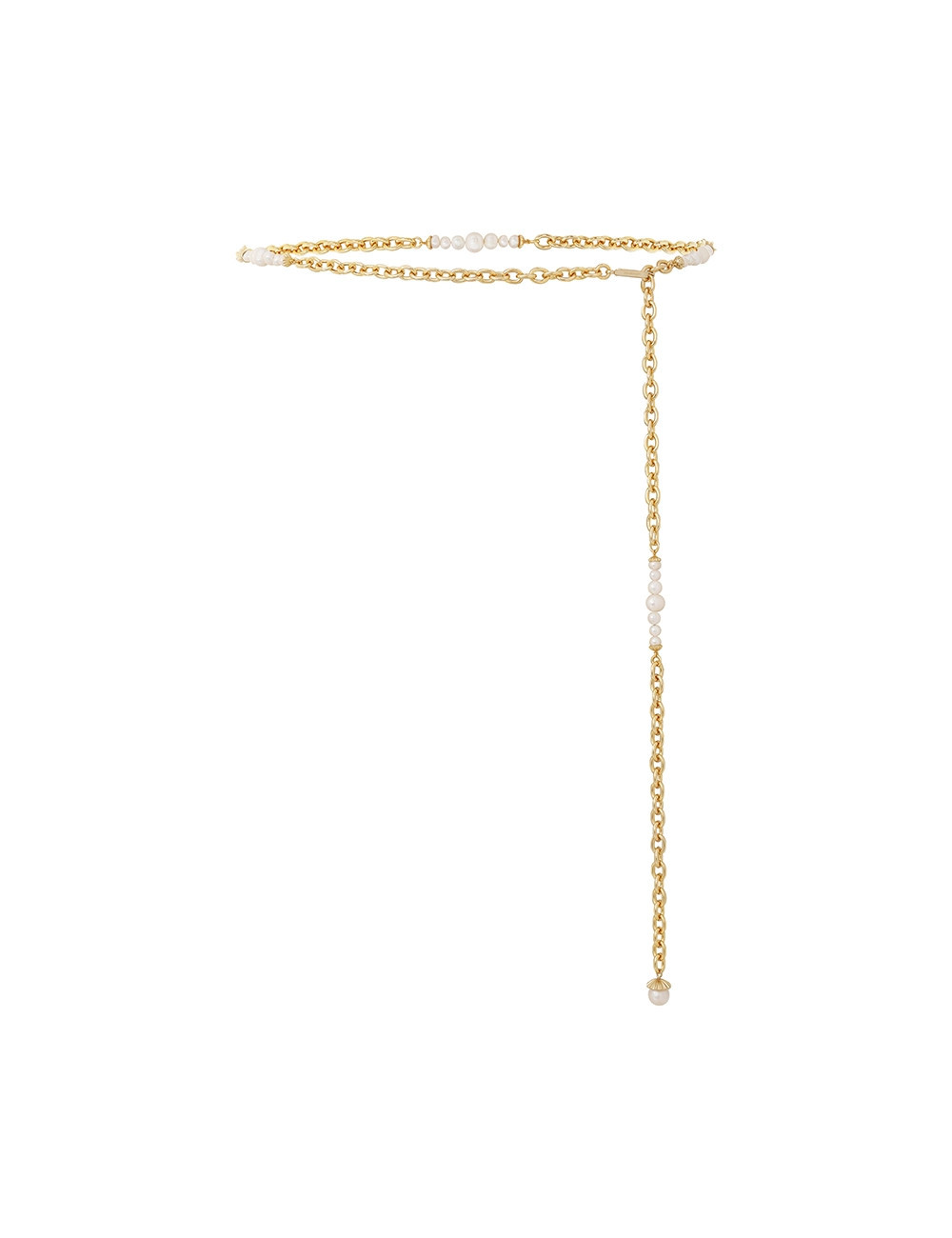 Belts-Pearl Belt-Gold/Pearl-M/L-Zimmermann | ZIMMERMANN (US, CA, EU, MENA)