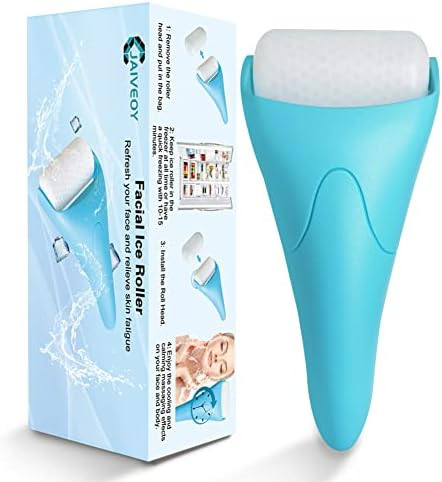 Ice Roller for Face & Eye Puffiness Relief, Facial Ice roller Gifts for Women Girls Her | Amazon (US)