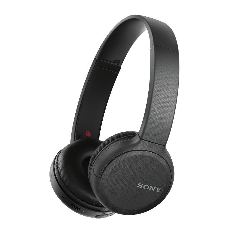 Sony Bluetooth Wireless On-Ear Headphones - Black (WHCH510/B) | Target