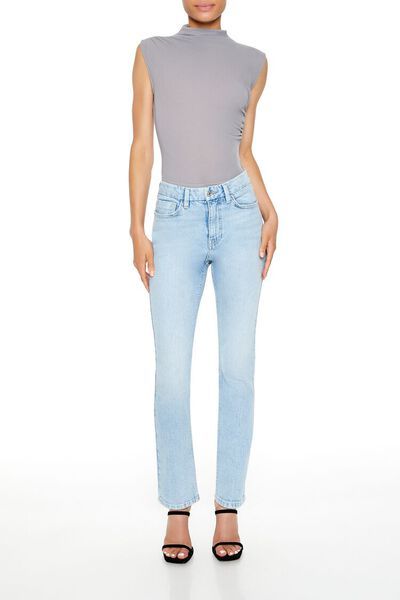 Sleeveless Mock Neck Bodysuit | Forever 21